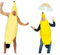 25x Unisex Adult Yellow Nonwoven Fabric Christmas Tree Banana Taco Penguin Performance Costume for Party Men and Women