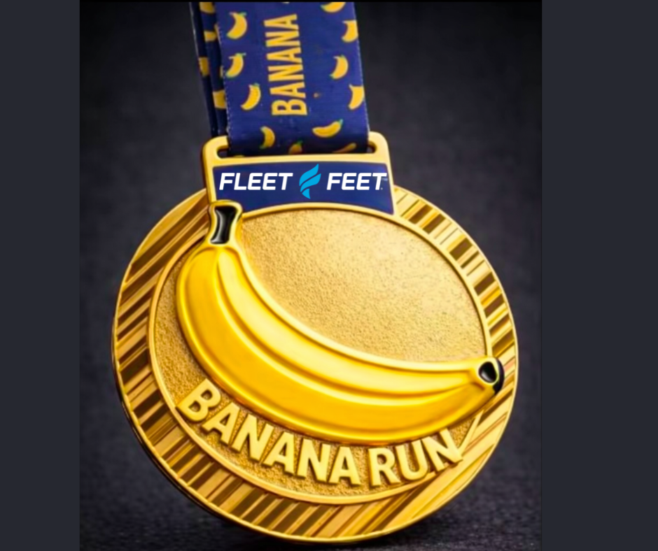 Banana Run Medal (10x Medals)