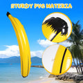 5x 70 Inch Giant Inflatable Banana PVC Banana Toy Fun Banana Props for Indoor Outdoor Party Decoration